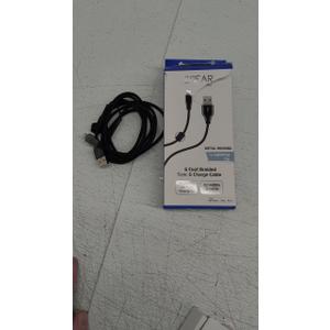 Zgear 6Ft Braided Sych & Charge Cable, and Acoustix Wireless Stereo Buds Zgear 6Ft Braided Sych & Charge Cable, and Acoustix Wireless Stereo Buds