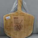 Natural Bamboo Pizza Peel - 15 Inch Wooden Pizza Spatula