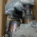 Catalytic Converter Kit Compatible with 2008-2017 Accord2008-2019 Odyssey2009-2021 PilotCrosstourPassportRidgeline & 2010-2020 MDXRDXRLRXLTLTLX TSXZDX 3.5L V6 Engine (EPA Compliant)