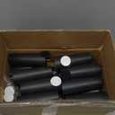 TURSTIN 16 Pack 6 Inch Plastic Furniture Legs with M8 T-Nuts Screws Tapered Sofa Couch and Chair Legs Replacement Furniture Legs for DIY Projects Sofas Coffee Tables Dressers Beds