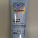 L'Oreal Paris Clarify Sulfate Free Shampoo with Antioxidants, Clarifying Shampoo for Hard Water Exposure and Styling Buildup, EverPure, 6.8 Fl Oz
