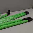 Franklin Sports Mini Soccer Goal with Ball and Pump (36" x 24", Green)