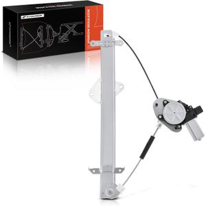 A-Premium Front Right Power Window Regulator with Motor Compatible with Subaru Legacy Outback 2010-2014 Front Passenger Side, 2-Pin Connector