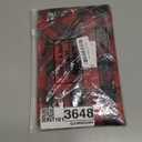 SATINIOR 2 Pcs Chef Costume for Women Men Chef Hat Apron Set for Adult Baker Apron Hat for Cooking Cosplay(Red, Black,Plaid Style)