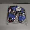 Debra Weitzner Womens Runner Ankle Socks - Low-Cut Colorful Socks (Size 9-11 and 10-13) 12 Pairs (Ankle Blue & Maroon)