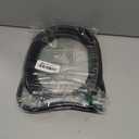 3/16" 5mm ID Silicone Vacuum Hose Line Tubing 20FT Black 130 PSI Maximum Pressure