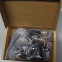 commountain SL300 SL3500e Earpiece with Mic Compatible for Motorola Radios TLK-100 TLK-110 SL-300 SL7550 SL7550e SL-3500e TLK100 TLK110, Acousic Tube Headset