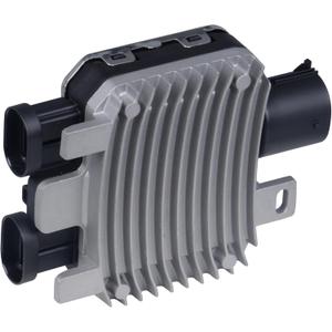 Cooling Fan Control Module Compatible with Volvo S60 S80 V40 V60 XC60 XC70;Land Rover Evoque Freelander II;Ford Galaxy Replace OE 940009402 7T438C609BA 940004204