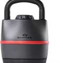 BowFlex SelectTech 840 Adjustable Kettlebell - Can easily adjust from 8 to 40 lbs