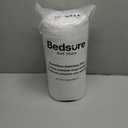 Bedsure King Mattress Pad - Quilted Fitted Mattress Topper Protector with 8-21 Inches Deep Pocket, Noiseless Breathable Bed Cover Padded, Machine Washable, White, 78x80 Inches