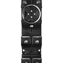 Master Power Window Switch Compatible with 2015 2016 2017 2018 2019 2020 Ford F150 F-150(Manual Fold Mirror), FANLIDE Driver Side Window Control Switch Replace FL3Z-14529-DA FL3Z14529DA SW7440