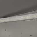 DEZ FURNISHINGS EZ Stick No Drill No Tools Cordless 1" Light Filtering Cellular Shade, 26.5" W x 60" H, White