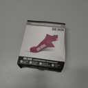 SB SOX 2-Pair Running Socks for Men and Women  Low Cut/Ankle Athletic Socks for All-Day Wear (Pink, S)