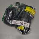 Kryptonite Keeper 712 Bike Chain Lock, 4 Feet Long Heavy Duty Anti-Theft Bicycle Chain Lock with Keys for Bike, Motorcycle, Scooter, Bicycle, Door, Gate, Fence (Black)