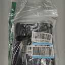 BRAECNstock for Amazon Fire HD 8 Tablet Case (12th Generation, 2024/2022) 8", Shockproof Protective Kids Case with [Rotating Hand Strap+Stand], Pen Holder, Shoulder Strap, Black