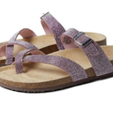 Madden Girl Perkr Lavender Multi Sandals, Size  2