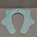 SKYROKU Foldable Kids Toilet Seat  Portable & Anti-Slip Travel Potty Training Seat for Toddlers,Safety material Baby Toilet Seat, Easy Clean & Compact for Home, Daycare, Grandparents House (Ages 2-6) (Blue)