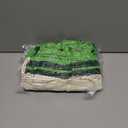 NAITOKE Adult Animal Onesie Halloween Costume Cosplay One-Piece Pajamas Women Man Teens (Small, Green White)