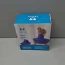 Neck Shoulder Heating Neck Wrap Microwave Heating Pad, Hot and Humid Back Pain Relief Hot Compress, Adjustable Microwave Neck Heater (NSF-Light Blue)