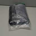 AKEfit 4ft Firewood Racks Cover,Heavy Duty Waterproof Outdoor Logs Holder Stand Cover with Velcro-Black (48''L x 24''W x 41''H)