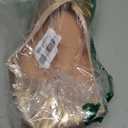 FEVERSOLE Women's Macaroon Colorful Memory Foam Cushion Insock Patent Ballet Flat 8