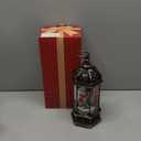 12.8" Christmas Snow Globe Lantern Christmas Decorations Indoor with Swirling Glitter Three Cardinals in The Tree, Lighted Musical Snow Globes for Home Decoration USB Powered or Battery Operated