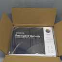 Bwarm Waterproof Heated Mattress Pad, Mini Twin Electric Mattress pad ETL Certified Bed Warmer with Memory Function 9 Heat Settings, 1-12 Hours Auto Off Deep Pocket, Machine Washable, White 31" x 55"