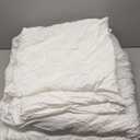 SONORO KATE 100% French Linen Duvet Cover King Size, Soft Breathable for Hot Sleepers, Moisture Wicking & Durable Cover Set - Zipper Closure & 4 Corner Ties Duvet Covers 3 Piece (White,King)