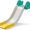 Couch Slide for Toddlers, Upgraded Indoor Toddler Slide for Couch, Bed & Stairs, Space-Saving Kids Slide with Extended Slope, Smooth Edges & Cute Fish Design, Safe for Ages 18M+ & Long-Term Use