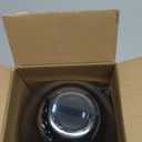 bUCLA 50Pack Black Plastic Serving Bowls - 16oz Disposable Serving Bowls for Dessert/Ice Cream/Salsa/Snack/Candy, Ideal for Party & Graduation