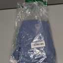 Ekouaer Nightgowns for Women Long Sleeve Sleep Shirts Waffle Knit Nightshirts Soft Sleep Dress Oversized Sleepwear (Small, Light Blue )