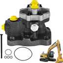3261006 3186357 Fuel Transfer Pump Fit for Caterpillar CAT C7 C9 3126, 324D 324D FM24D FMLL 324D L 324D LN 325D 325DFM MTC735, Replace 178-2357