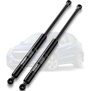 Vepagoo PM3739 Rear Hatch Struts Compatible with 2016 2017 2018 Honda HR-V Shocks Liftgate Supports Sport Utility 4-Door Liftgate Gas Springs, Replace 055236