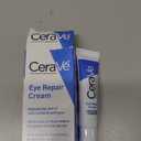 CeraVe Eye Repair Cream, Under Eye Cream For Puffiness And Bags Under Eyes, Hyaluronic Acid + Niacinamide + Marine Botanical Complex, Oil Free & Opthalmologist Tested