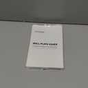 Compatible with Google Nest Thermostat 2020 Wall Plate Cover, Nest Thermostat Trim Kit, Nest Thermostat Wall Plate Cover, Nest Thermostat Accessory Easy Installation - Snow