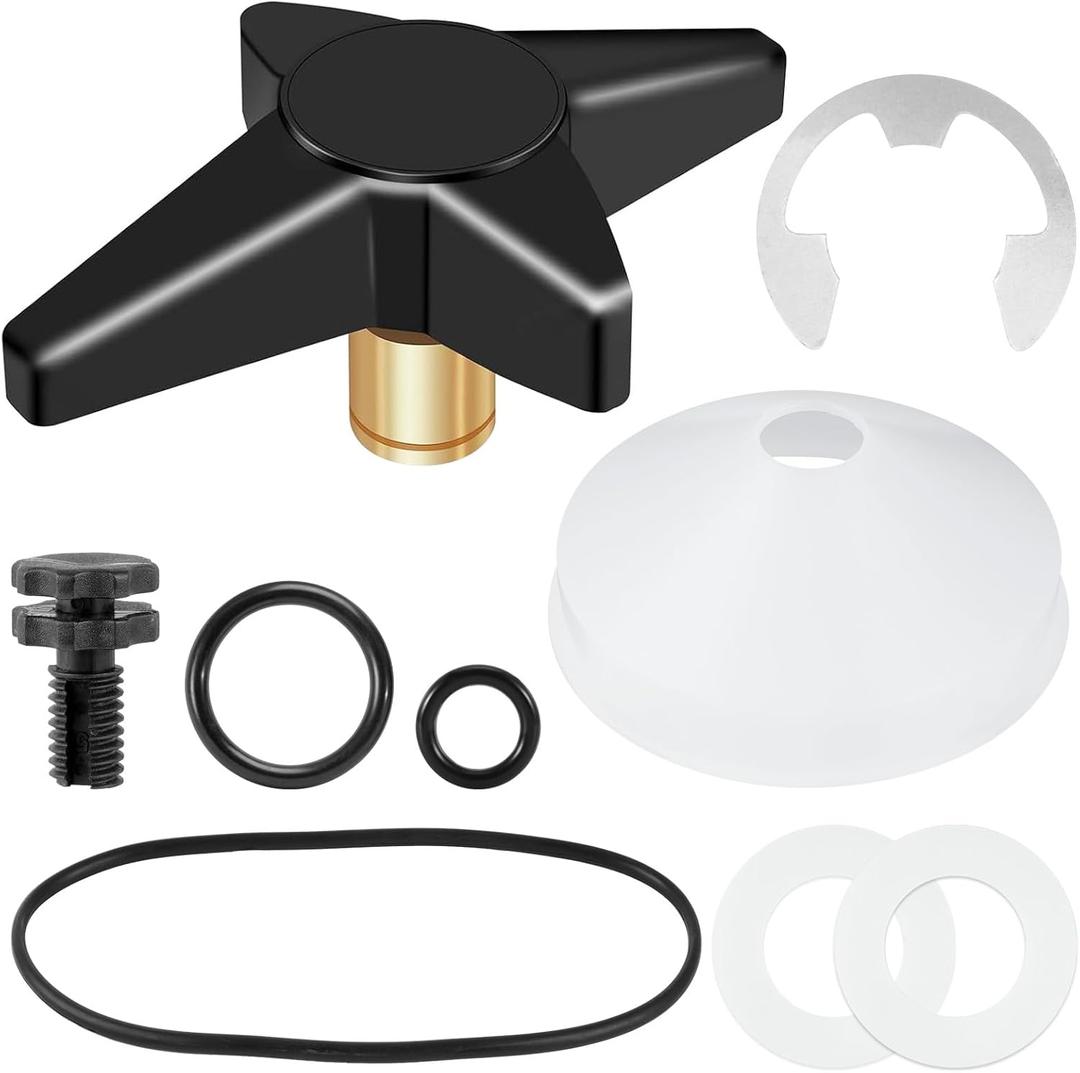 Pool Filter Locking Knob Kit Fit for Hayward for Star Clear Plus Cartridge Filter and Separation Tank Models - CX900G/CX900DA Replacement Parts for C751 C900 C9002 C1200 C12002 C12002S