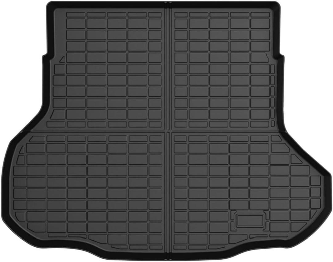 K4 Cargo mat - Trunk Mat for Kia K4 2025 2026, All Weather Trunk Mat for K4 Accessories, Heavy Duty Rubber Mats, Car Accessories