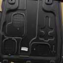Front Engine Splash Shield Fit for Honda Accord 2014 2015 2016 2017 Skid Plate Suitable for Accord Engine Guard Cover Mud Flaps Directly Replace Original One Black