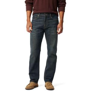 Levi Strauss Signature Gold Men's Regular Fit Flex Jeans, Westwood #1, 33W x 32L
