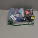 Hanes Men's Underwear Pack, 3-Pack, Total Support Pouch Boxer Briefs or Trunks, Moisture-Wicking Underwear for Men (Large, Blue/Black)