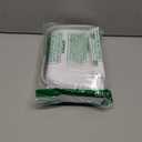 Hanging Folding Mini Trash Can for Kitchen Cabinet Door, Small Collapsible Garbage Bin Under Sink,Wall Mounted Waste Bin- Container Cabinet/Bedroom/Bathroom (3L)(White)