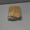 Epakh 48 Pcs Christmas Gingerbread House Coloring Gift Boxes Mini Gingerbread House Cookie Goodie Boxes Christmas Treat Bags for Xmas Party Favors Color Own Gift Candy Bag 3.94 x 2.76 Inch(Brown)