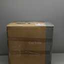 DUMOS 54-inch Indoor Cat Tree Tower Multi-Level Pet House for Large Cats with 2 Condos, Scratching Posts, Round Platform, Small Ladder, and Toys  Perfect for Cats of All Ages, Dark Grey