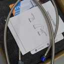 Bathroom Sink Faucet, Faucet for Bathroom Sink, Widespread Chrome Bathroom Faucet 3 Hole with Stainless Steel Pop Up Drain and cUPC LeadFree Hose  (Chrome 2 Packs)