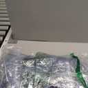 HiiPeak Sleeping Pad - Ultralight Inflatable Sleeping Mat with Built-in Foot Pump, Durable Compact Waterproof Camping Air Mattress for Camping, Backpacking, Hiking, Tent Trap Traveling (Blue Double)