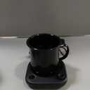 Coffee Mug Warmer Set, Heated Coffee Cup for Desk with Auto Shut Off, Smart Electric Heater for Tea Milk Beverages Candle with Adjustable Temperature Display