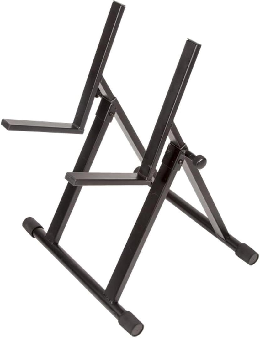 Fender Amplifier Stand, Large
Raises and tilts combo amp for better stage monitoring, adjustable height, stable floor stand, fits large amplifiers