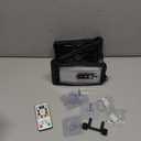 Clip On Solar Motion Lights Outdoor Waterproof, 800LM, 70 LED, 3 Color Temperature, USB & Remote Control, 2 Pack Portable Solar Powered Light Outside for Gutters Fence Garage Camping