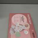 Momcozy Sleep Sack for Baby 0-6 Months, 1.5 TOG Baby Wearable Blanket with Supportive Plush Filling, Two-Way Zipper for Easy Diaper Changes, Snap-Fit Design for Growing Babies, Small, Green