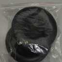 ATH-S200BT Earpads Replacement Protein Leather Ear Pads Cushions Cover Repair Parts Compatible with Audio-Technica ATH-S200BT ATH-S220BT Wireless Headphones (Black)